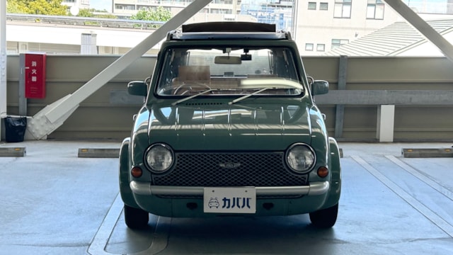 パオ キャンバストップ(日産)1989年式 120万円の中古車 - 自動車フリマ(車の個人売買)。カババ