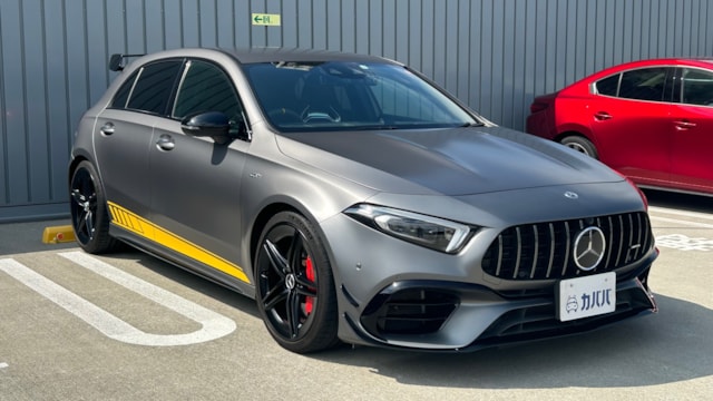 Aクラス A45 S AMG 4MATIC+ エディション1(メルセデスAMG)2019年式 648万円の中古車 -  自動車フリマ(車の個人売買)。カババ