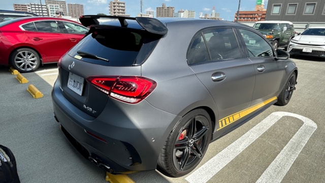 Aクラス A45 S AMG 4MATIC+ エディション1(メルセデスAMG)2019年式 648万円の中古車 -  自動車フリマ(車の個人売買)。カババ