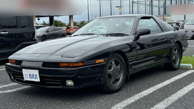 スープラ 2.0 GTツインターボ エレクトロニクス仕様車 ワイドボディ(トヨタ)1991年式 215万円の中古車 -  自動車フリマ(車の個人売買)。カババ