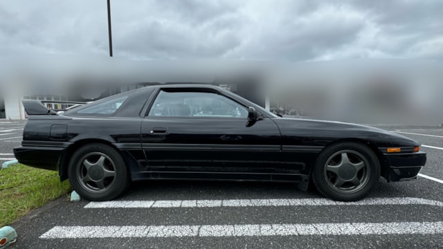 スープラ 2.0 GTツインターボ エレクトロニクス仕様車 ワイドボディ(トヨタ)1991年式 205万円の中古車 -  自動車フリマ(車の個人売買)。カババ