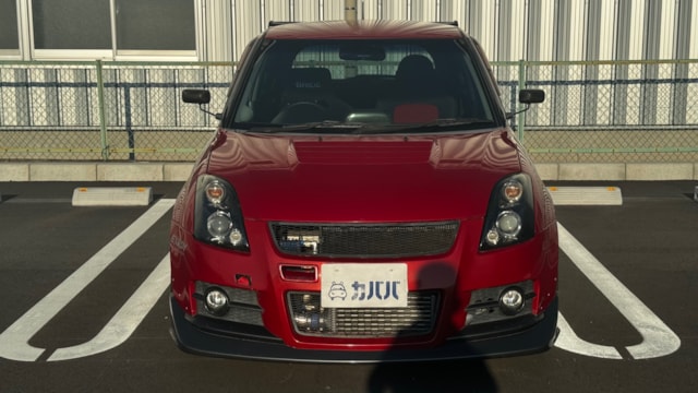 スズキ スイフト スポーツ 2005年式 中古車詳細 | プロに任せる自動車フリマ【カババ】