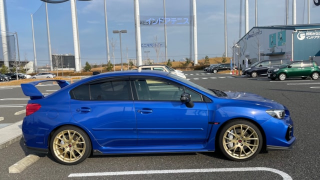 安い wrx sti スペースクッション