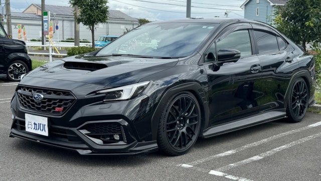 WRX S4 STI Sport R EX(スバル)2022年式 469.9万円の中古車 - 自動車フリマ(車の個人売買)。カババ