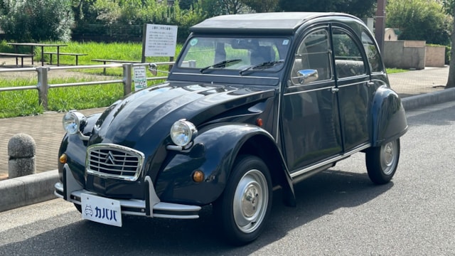 2CV チャールストン(シトロエン)1989年式 198万円の中古車 - 自動車フリマ(車の個人売買)。カババ