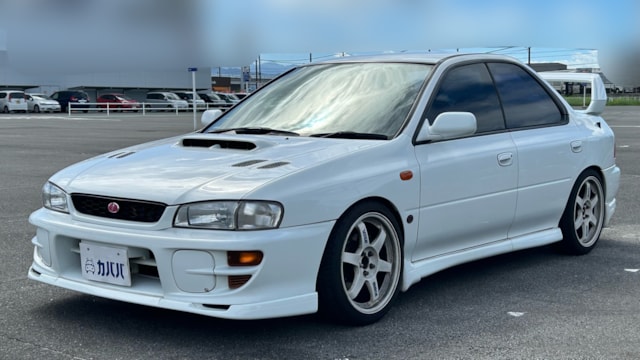 インプレッサWRX STI バージョン Ⅵ(スバル)2000年式 154万円の中古車 - 自動車フリマ(車の個人売買)。カババ