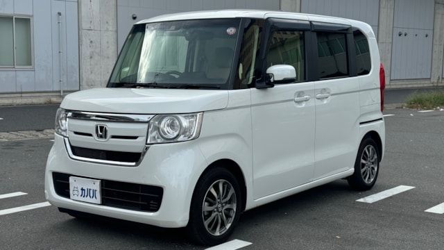 ホンダ N-BOX G・Lターボ ホンダセンシング 2020年式 中古車詳細 | プロに任せる自動車フリマ【カババ】