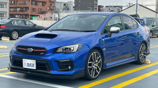 WRX STI TypeS(スバル)2019年式 480万円の中古車 - 自動車フリマ(車の個人売買)。カババ