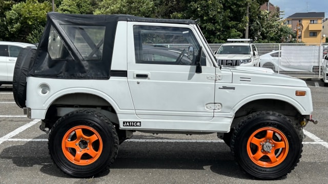 ジムニー 幌CC4WD(スズキ)1991年式 65万円の中古車 - 自動車フリマ(車の個人売買)。カババ