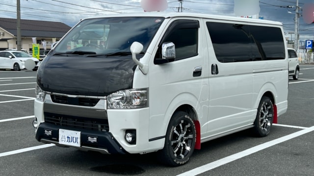 ハイエースバン スーパーGL ダークプライムⅡ(トヨタ)2020年式 385万円の中古車 - 自動車フリマ(車の個人売買)。カババ