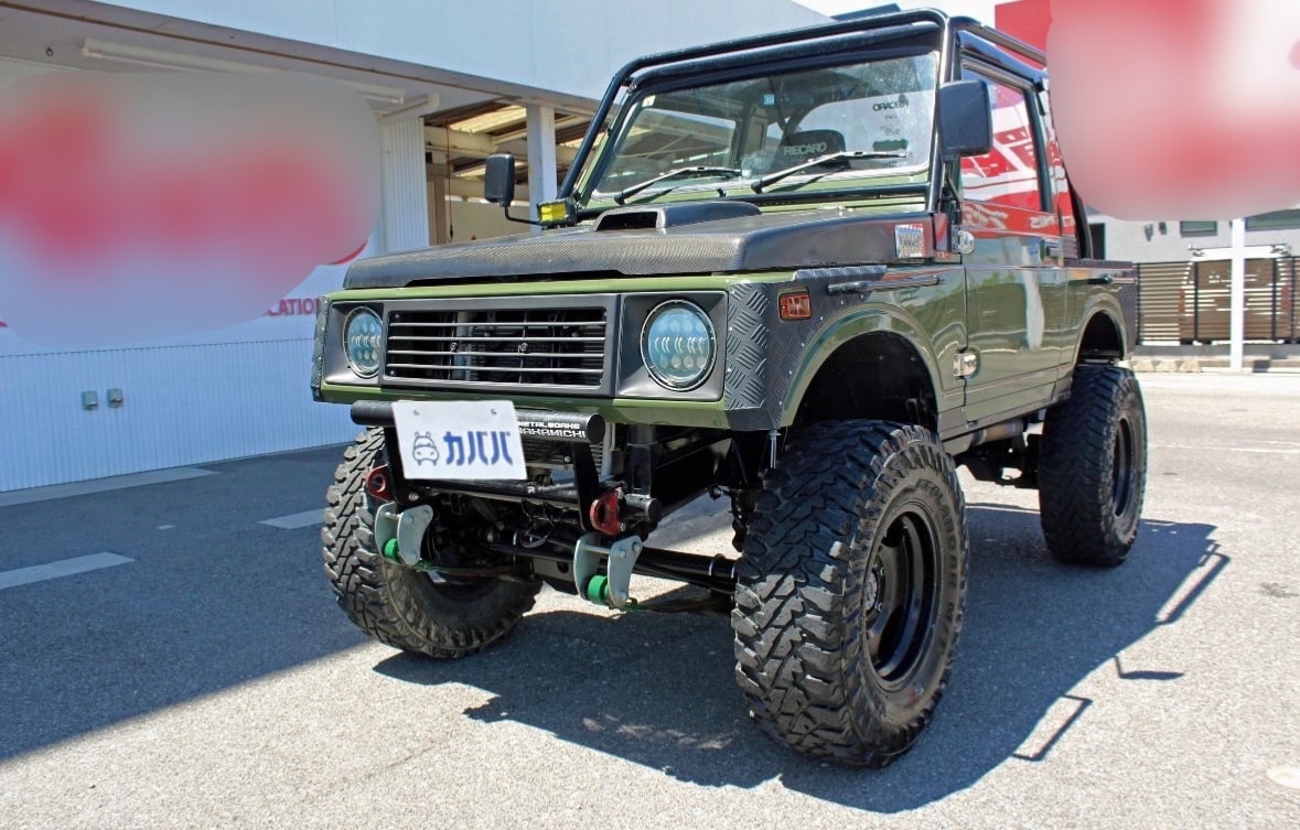 ジムニー 幌CC4WD(スズキ)1993年式 145万円の中古車 - 自動車フリマ(車の個人売買)。カババ