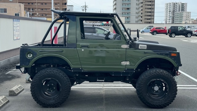 ジムニー 幌CC4WD(スズキ)1993年式 150万円の中古車 - 自動車フリマ(車の個人売買)。カババ