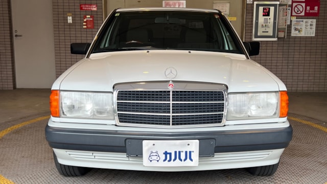 190 190E(メルセデス・ベンツ)1990年式 90万円の中古車 - 自動車フリマ(車の個人売買)。カババ