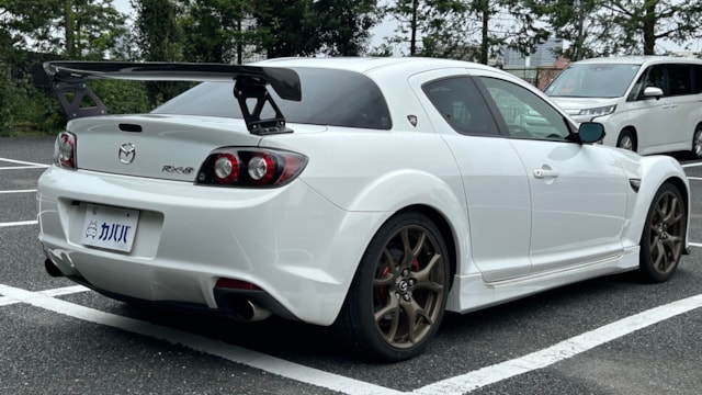 RX-8 スピリットR(マツダ)2012年式 340万円の中古車 - 自動車フリマ(車の個人売買)。カババ