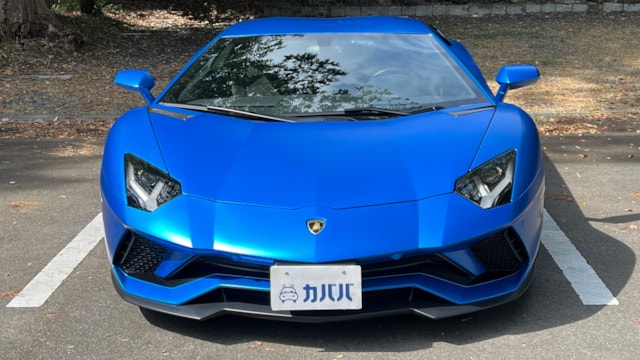 アヴェンタドール S(ランボルギーニ)2018年式 5998万円の中古車 - 自動車フリマ(車の個人売買)。カババ