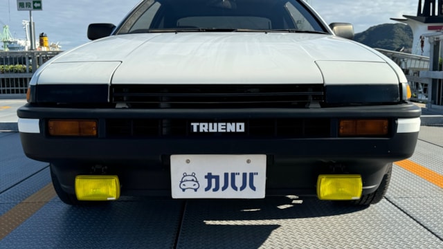 トヨタ スプリンタートレノ GT-APEX 1986年式 中古車詳細 | プロに任せる自動車フリマ【カババ】