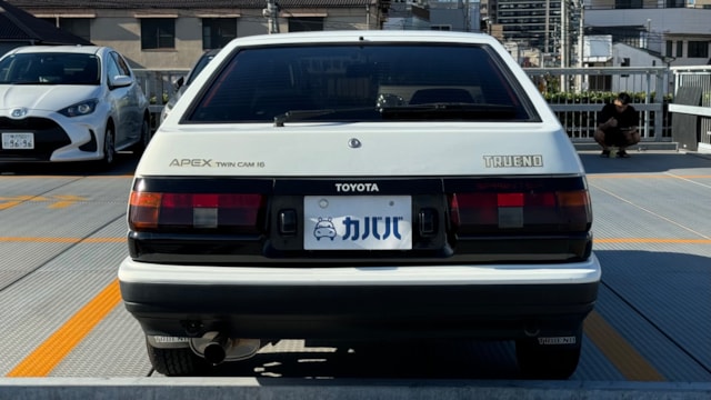 トヨタ スプリンタートレノ GT-APEX 1986年式 中古車詳細 | プロに任せる自動車フリマ【カババ】