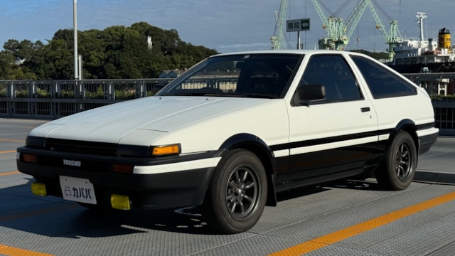 スプリンタートレノ GT-APEX(トヨタ)1986年式 460万円の中古車 - 自動車フリマ(車の個人売買)。カババ