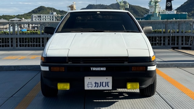 スプリンタートレノ GT-APEX(トヨタ)1986年式 450万円の中古車 - 自動車フリマ(車の個人売買)。カババ