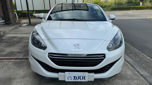 プジョー RCZ GTライン 2015年式 中古車詳細 | プロに任せる自動車フリマ【カババ】