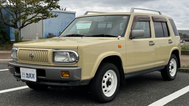 ラシーン タイプII(日産)1996年式 120万円の中古車 - 自動車フリマ(車の個人売買)。カババ