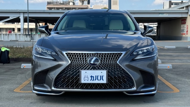 LS 500h エグゼクティブ(レクサス)2018年式 515万円の中古車 - 自動車フリマ(車の個人売買)。カババ