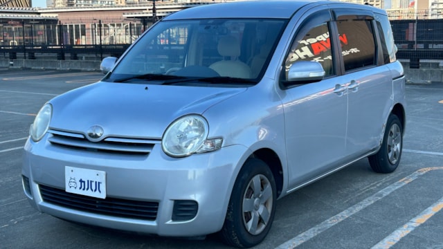 トヨタ シエンタ X 2008年式 中古車詳細 | プロに任せる自動車フリマ【カババ】