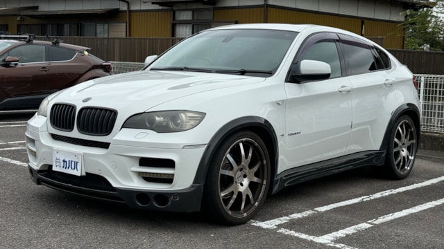 X6 xDrive 35i(BMW)2008年式 108万円の中古車 - 自動車フリマ(車の個人売買)。カババ