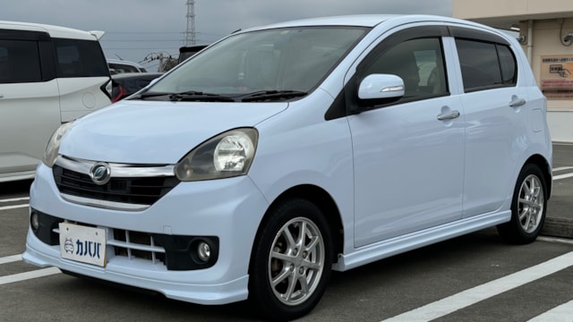 ミライース G SA(ダイハツ)2014年式 51万円の中古車 - 自動車フリマ(車の個人売買)。カババ