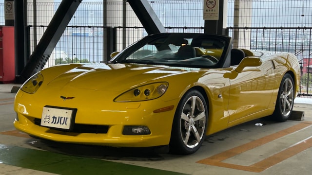 コルベット C6 コンバーチブル(シボレー)2007年式 400万円の中古車 - 自動車フリマ(車の個人売買)。カババ