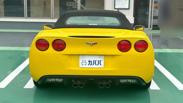 コルベット C6 コンバーチブル(シボレー)2007年式 400万円の中古車 - 自動車フリマ(車の個人売買)。カババ