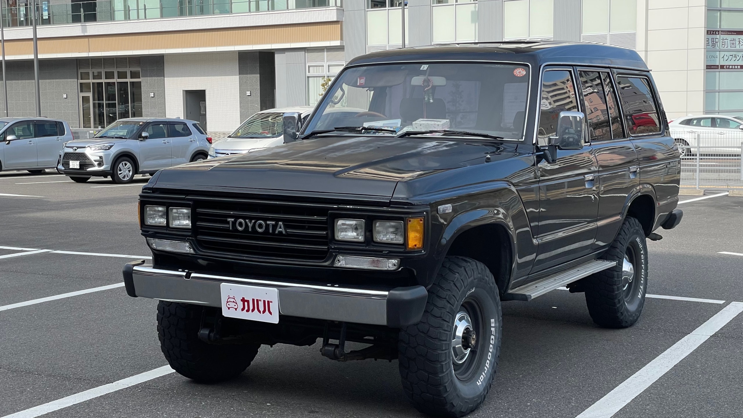 ランドクルーザー60 GX ハイルーフ(トヨタ)1989年式 250万円の中古車 - 自動車フリマ(車の個人売買)。カババ