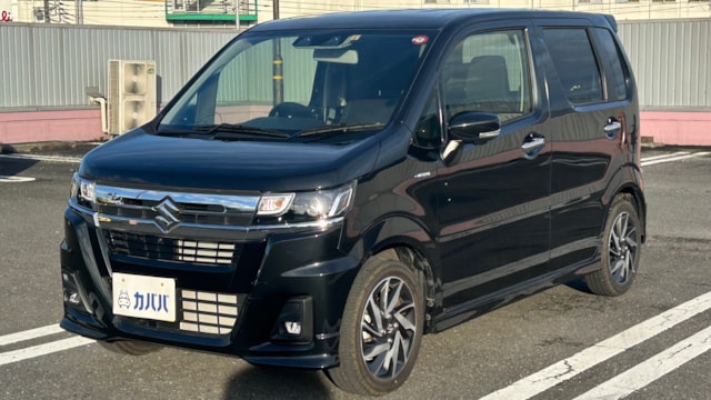 ワゴンRカスタムZ ハイブリッドZT(スズキ)2022年式 158万円の中古車 - 自動車フリマ(車の個人売買)。カババ