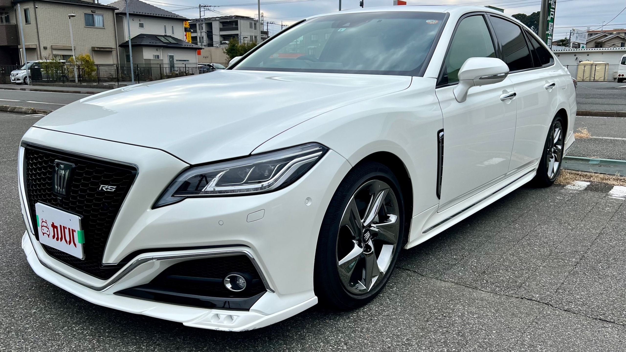 クラウン RS アドバンス(トヨタ)2019年式 390万円の中古車 - 自動車