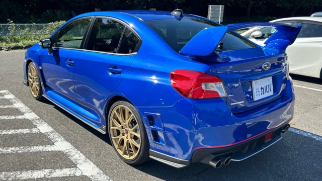 WRX STI EJ20 ファイナルエディション フルパッケージ(スバル)2020年式 695万円の中古車 - 自動車フリマ(車の個人売買)。カババ