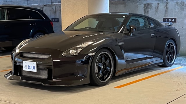 GT-R スペックV(日産)2009年式 1620万円の中古車 - 自動車フリマ(車の個人売買)。カババ