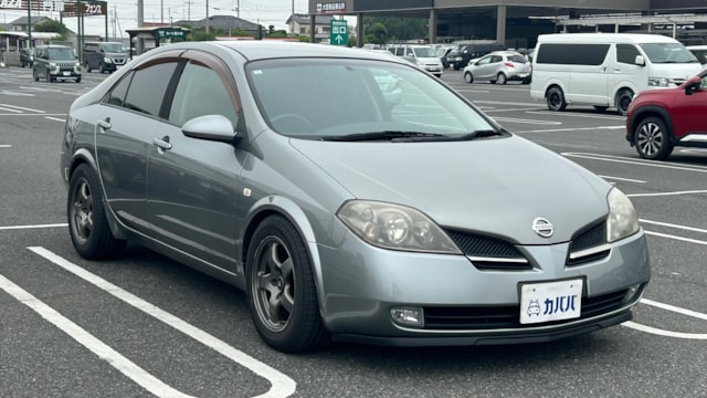 プリメーラ 20V(日産)2001年式 55万円の中古車 - 自動車フリマ(車の個人売買)。カババ