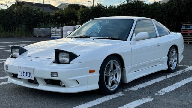 180SX タイプX(日産)1996年式 230万円の中古車 - 自動車フリマ(車の個人売買)。カババ