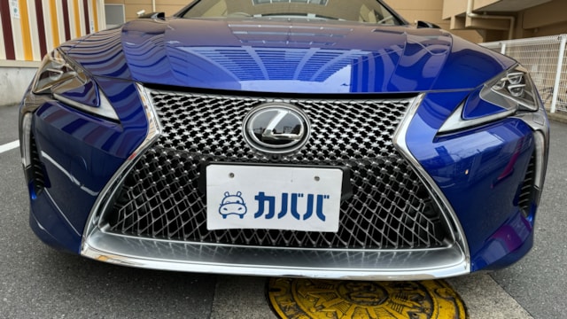 LC 500 コンバーチブル(レクサス)2023年式 1198万円の中古車 - 自動車フリマ(車の個人売買)。カババ