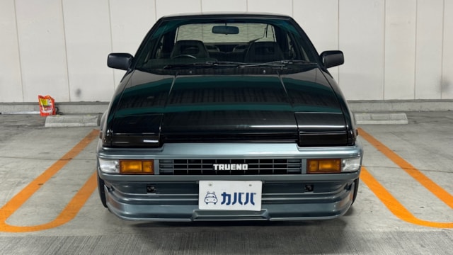 スプリンタートレノ GT-APEX(トヨタ)1986年式 450万円の中古車 - 自動車フリマ(車の個人売買)。カババ