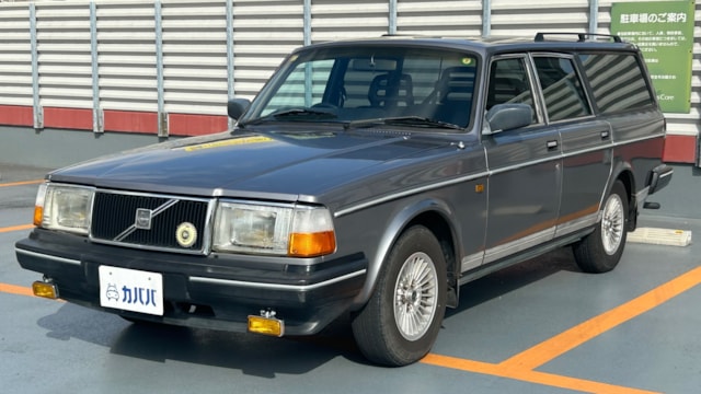 240エステート GL(ボルボ)1991年式 145万円の中古車 - 自動車フリマ(車の個人売買)。カババ