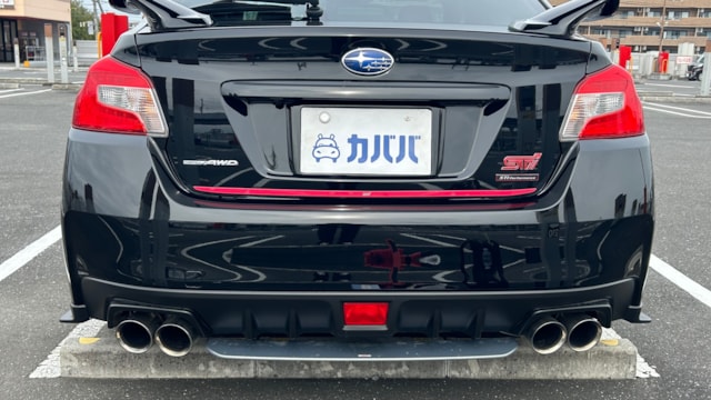 WRX STI TypeS(スバル)2018年式 495万円の中古車 - 自動車フリマ(車の個人売買)。カババ