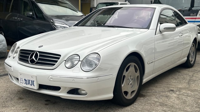 CLクラス CL600(メルセデス・ベンツ)2001年式 170万円の中古車 - 自動車フリマ(車の個人売買)。カババ