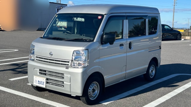 NV100クリッパーバン DX ハイルーフ 4WD(日産)2023年式 106万円の中古車 - 自動車フリマ(車の個人売買)。カババ