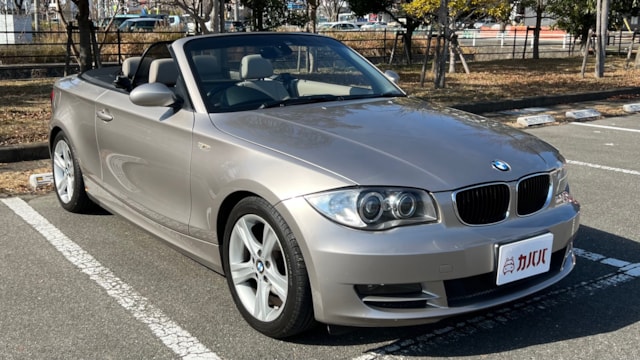 1シリーズ 120i カブリオレ(BMW)2008年式 46万円の中古車 - 自動車フリマ(車の個人売買)。カババ