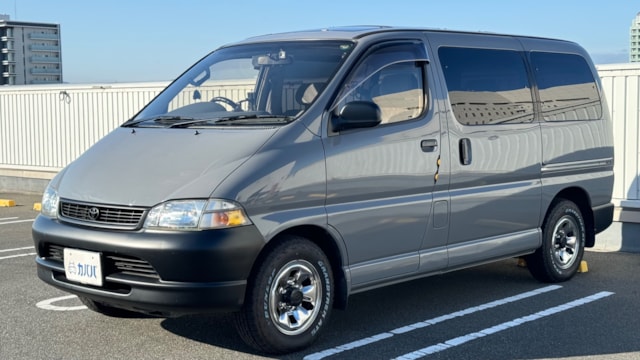 グランビア Q(トヨタ)1995年式 100万円の中古車 - 自動車フリマ(車の個人売買)。カババ