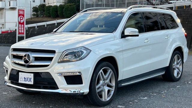 メルセデス・ベンツ GLクラス GL550 4MATIC AMGエクスクルーシブパッケージ 2013年式 中古車詳細 |  プロに任せる自動車フリマ【カババ】