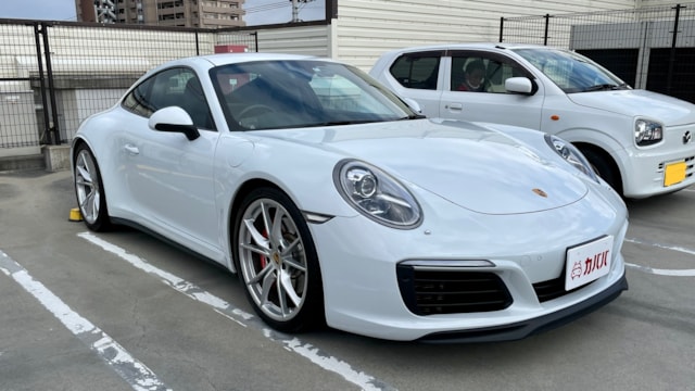 911 カレラ4S PDK(ポルシェ)2017年式 1180万円の中古車 - 自動車フリマ(車の個人売買)。カババ