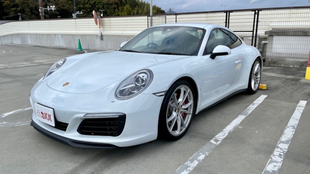 911 カレラ4S PDK(ポルシェ)2017年式 1180万円の中古車 - 自動車フリマ(車の個人売買)。カババ