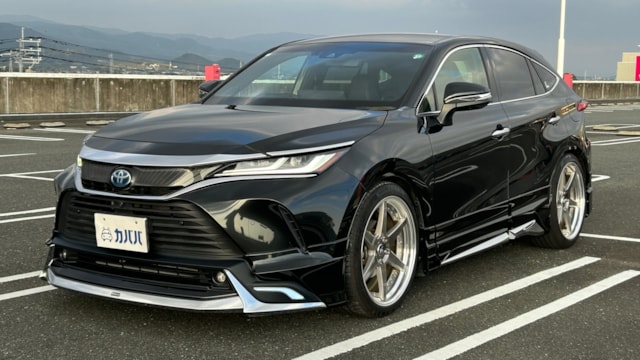 ハリアーハイブリッド Zレザーパッケージ(トヨタ)2020年式 340万円の中古車 - 自動車フリマ(車の個人売買)。カババ